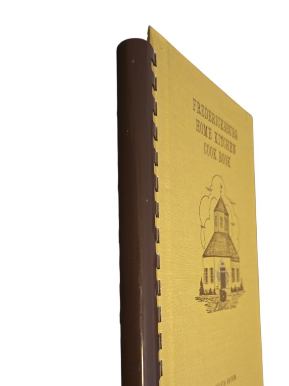 Vintage Fredericksburg TX Home Kitchen Cookbook 12th Ed Spiral PTA Recipes - Picture 13 of 13